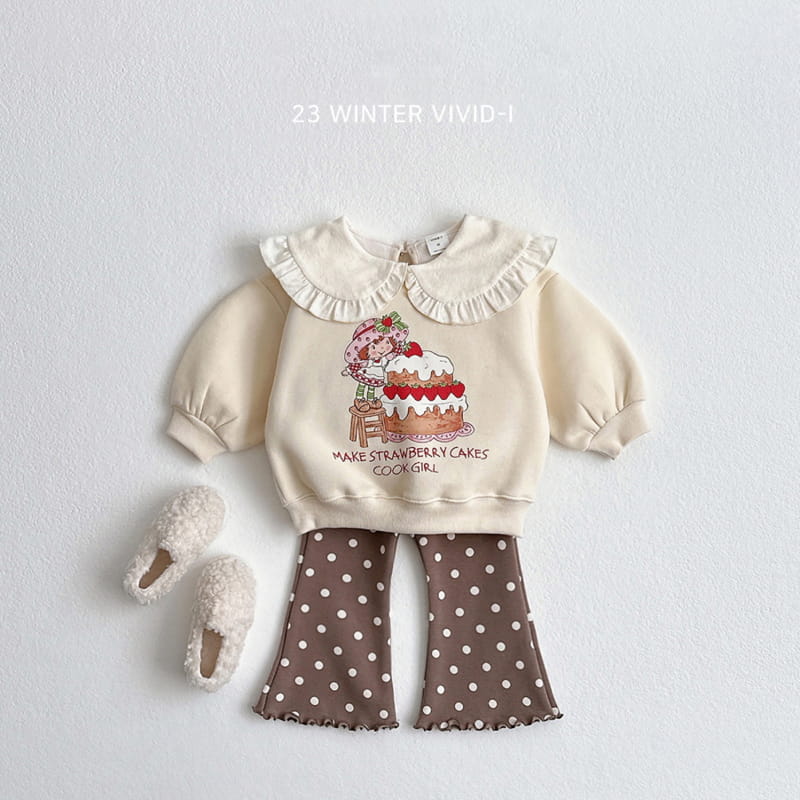 Vivid I - Korean Children Fashion - #designkidswear - Winter Sweatshirt - 12