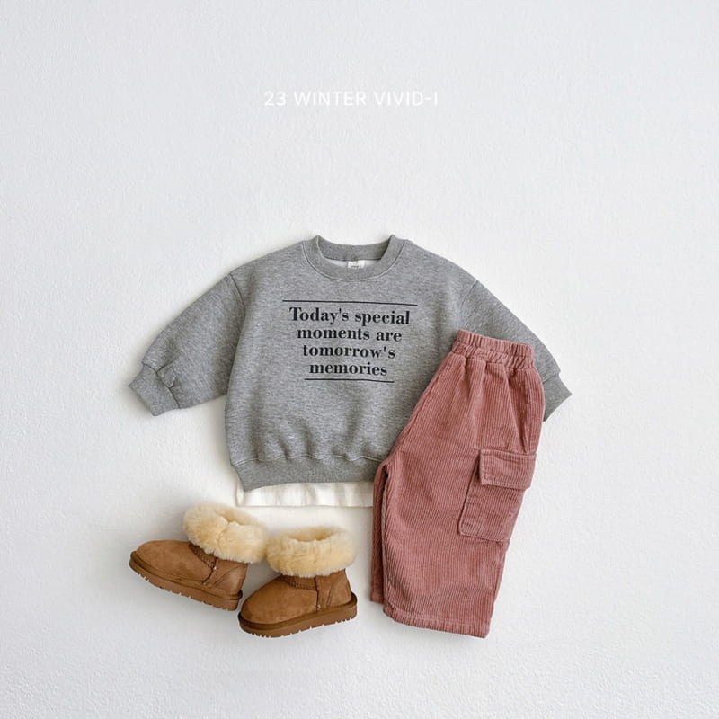 Vivid I - Korean Children Fashion - #discoveringself - Corduroy Pants - 9
