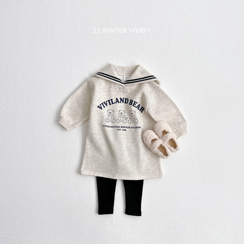 Vivid I - Korean Children Fashion - #discoveringself - Winter One-piece - 6