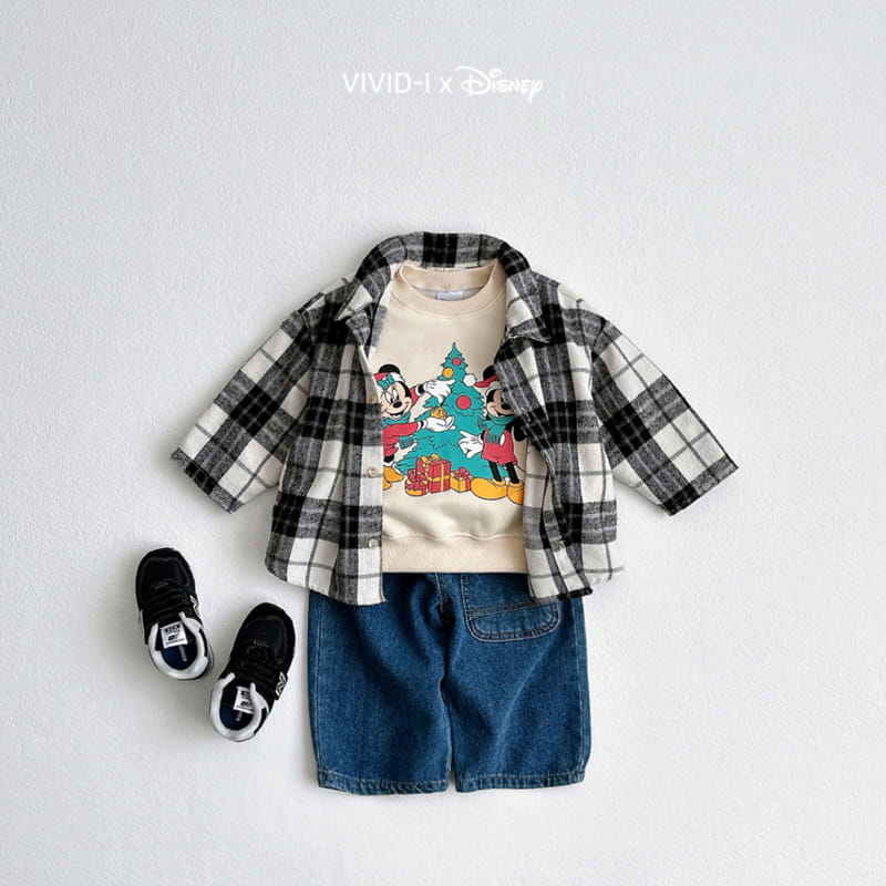 Vivid I - Korean Children Fashion - #discoveringself - D Tree Sweatshirt - 7