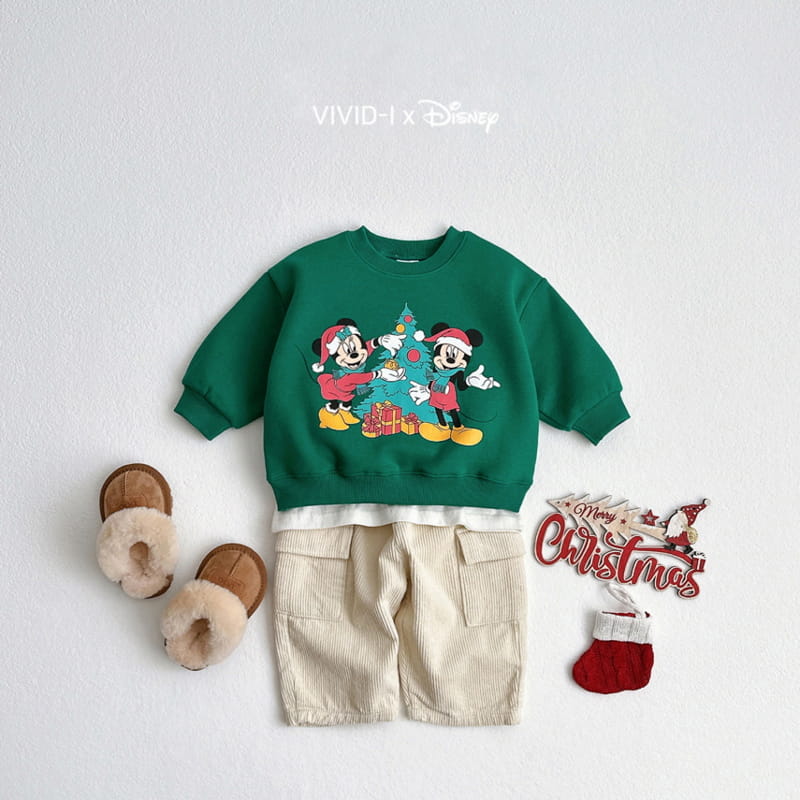 Vivid I - Korean Children Fashion - #fashionkids - D Tree Sweatshirt - 8