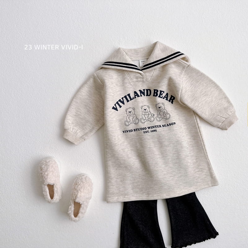 Vivid I - Korean Children Fashion - #kidsshorts - Winter One-piece - 8
