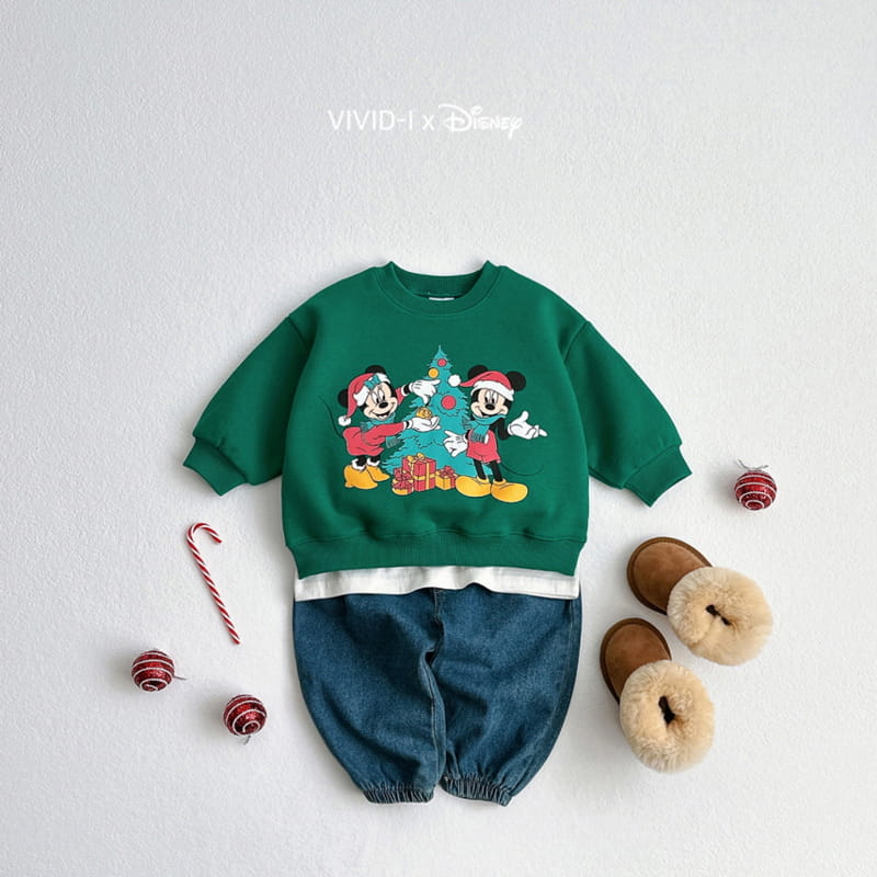 Vivid I - Korean Children Fashion - #kidsshorts - D Tree Sweatshirt - 9