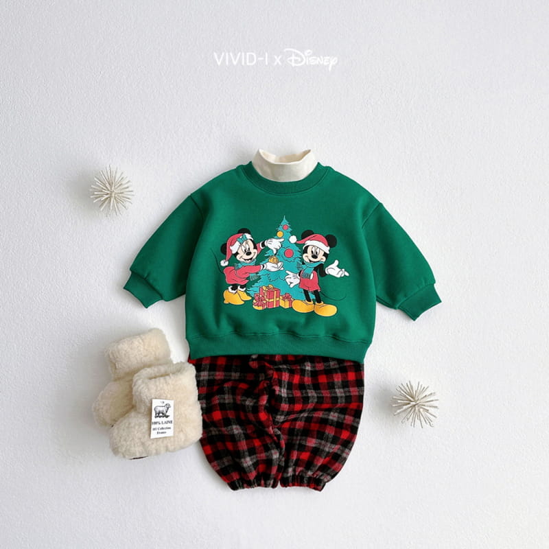 Vivid I - Korean Children Fashion - #kidsstore - D Tree Sweatshirt - 10