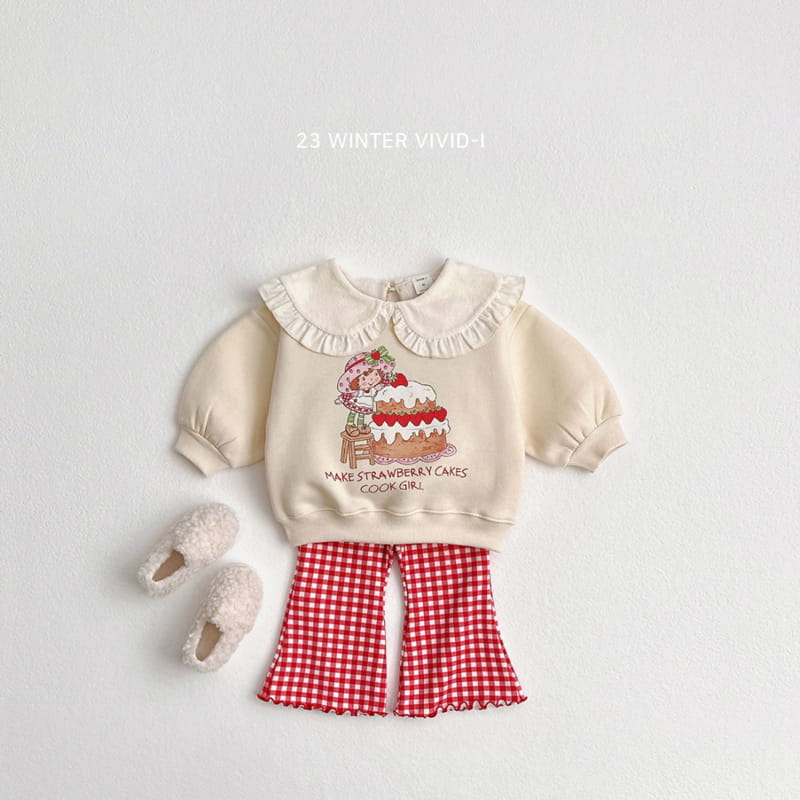 Vivid I - Korean Children Fashion - #kidzfashiontrend - Fleece Pattern Pants - 6