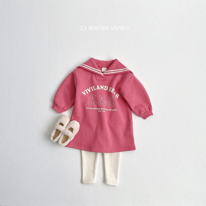 Vivid I - Korean Children Fashion - #kidzfashiontrend - Winter One-piece - 10