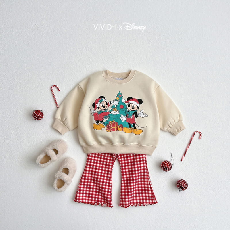 Vivid I - Korean Children Fashion - #littlefashionista - Fleece Pattern Pants - 8