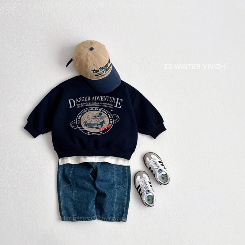 Vivid I - Korean Children Fashion - #littlefashionista - Vintage Car Sweatshirt - 10