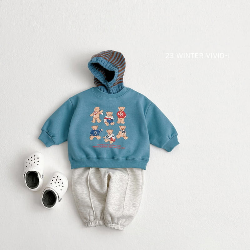 Vivid I - Korean Children Fashion - #littlefashionista - Winter Pintuck Pants - 4