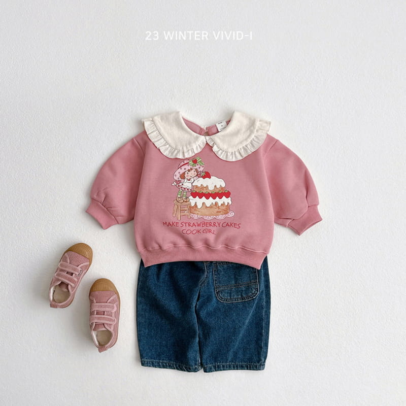 Vivid I - Korean Children Fashion - #magicofchildhood - Winter Sweatshirt - 6