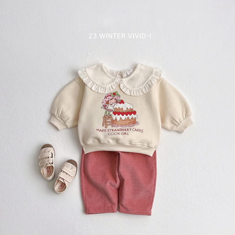 Vivid I - Korean Children Fashion - #prettylittlegirls - Winter Sweatshirt - 8