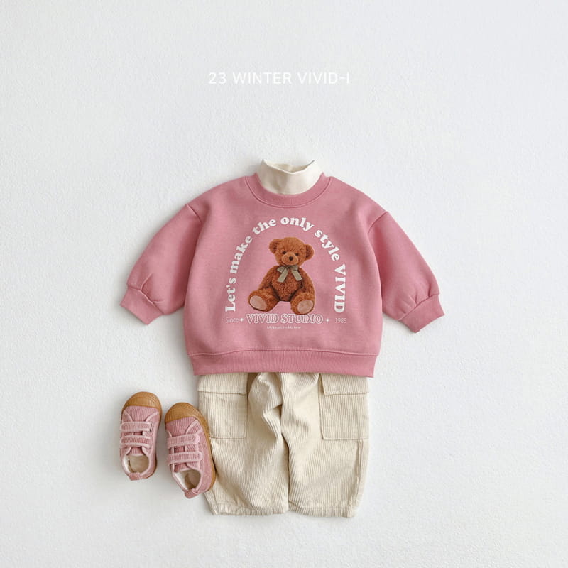 Vivid I - Korean Children Fashion - #todddlerfashion - Corduroy Pants - 3