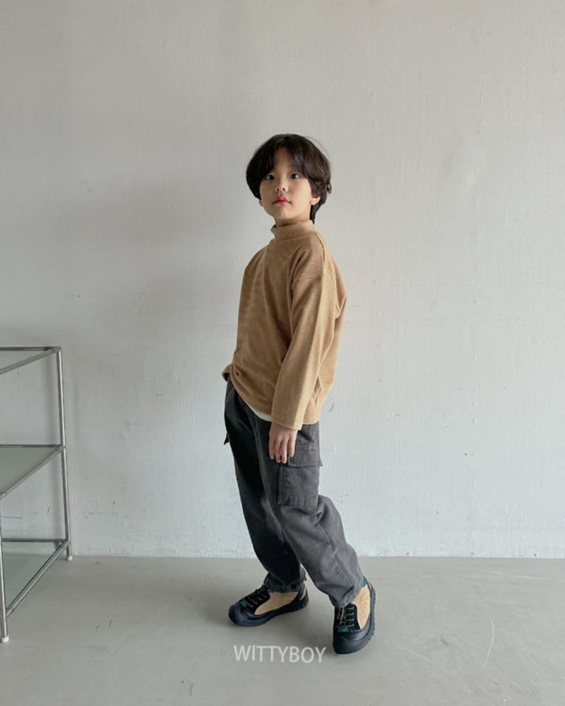 Witty Boy - Korean Children Fashion - #Kfashion4kids - Dear Pants - 2