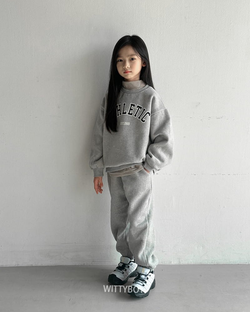 Witty Boy - Korean Children Fashion - #Kfashion4kids - Sporty Sweatshirt - 12