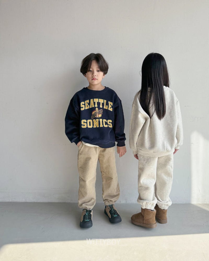 Witty Boy - Korean Children Fashion - #childofig - Momo Corduroy Pants - 8