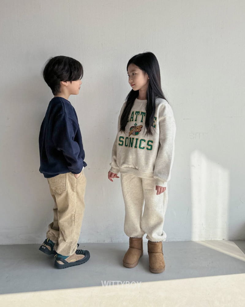 Witty Boy - Korean Children Fashion - #childofig - Momo Corduroy Pants - 9