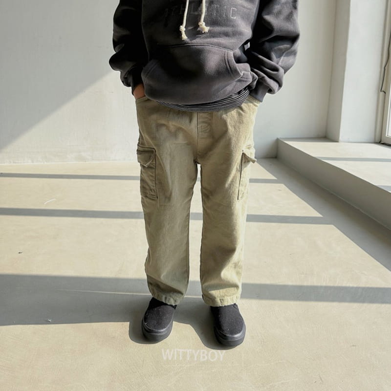Witty Boy - Korean Children Fashion - #childrensboutique - Dear Pants - 9