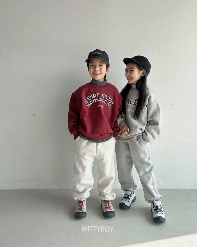 Witty Boy - Korean Children Fashion - #childrensboutique - Sporty Sweatshirt - 5
