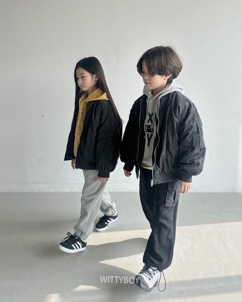 Witty Boy - Korean Children Fashion - #childrensboutique - Casper Pants - 12