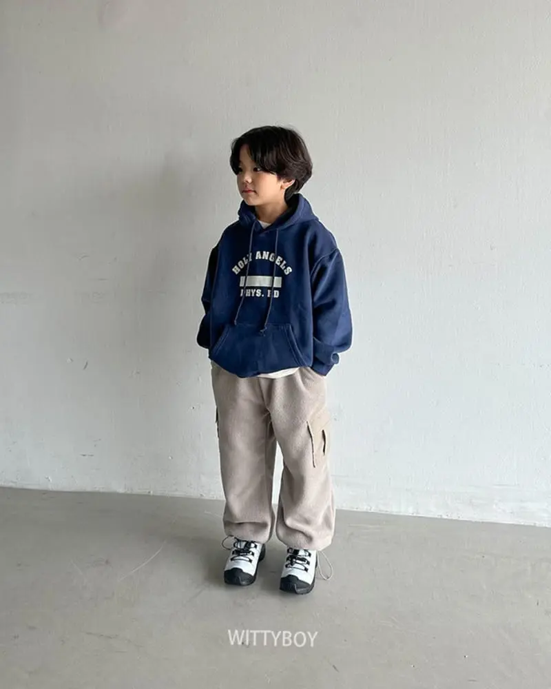 Witty Boy - Korean Children Fashion - #childrensboutique - Angel Hoody Tee - 11