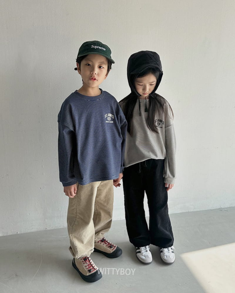 Witty Boy - Korean Children Fashion - #designkidswear - Momo Corduroy Pants - 11