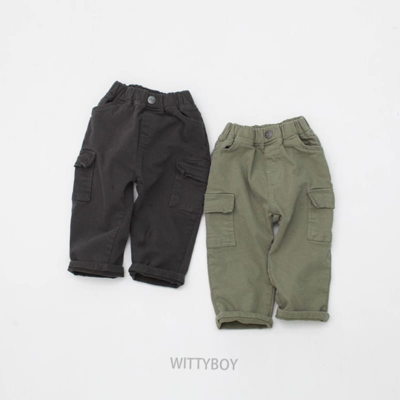 Witty Boy - Korean Children Fashion - #designkidswear - Dear Pants - 10