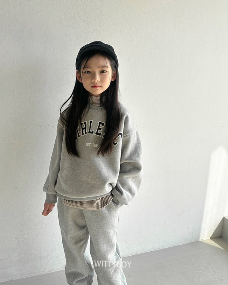 Witty Boy - Korean Children Fashion - #designkidswear - Sporty Sweatshirt - 6