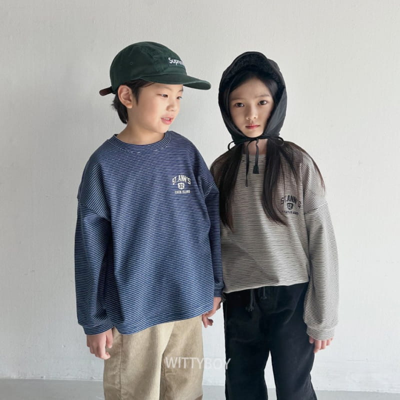Witty Boy - Korean Children Fashion - #designkidswear -  Anne St Tee