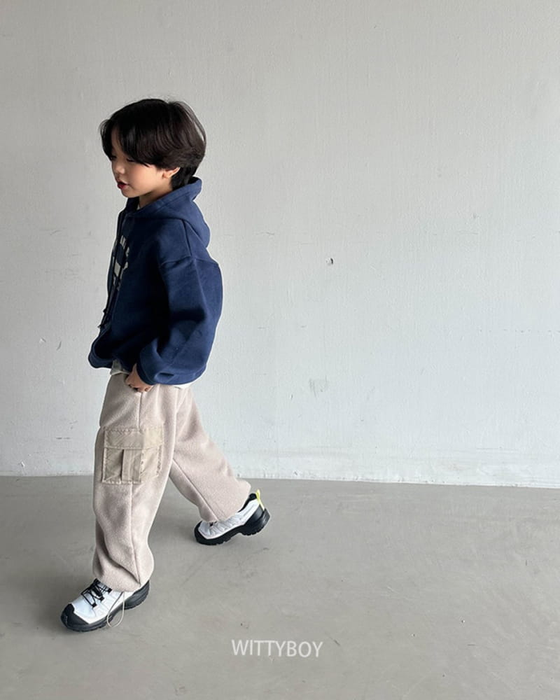 Witty Boy - Korean Children Fashion - #designkidswear - Angel Hoody Tee - 12