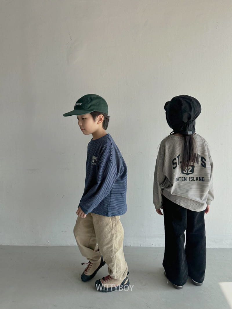 Witty Boy - Korean Children Fashion - #discoveringself - Momo Corduroy Pants - 12