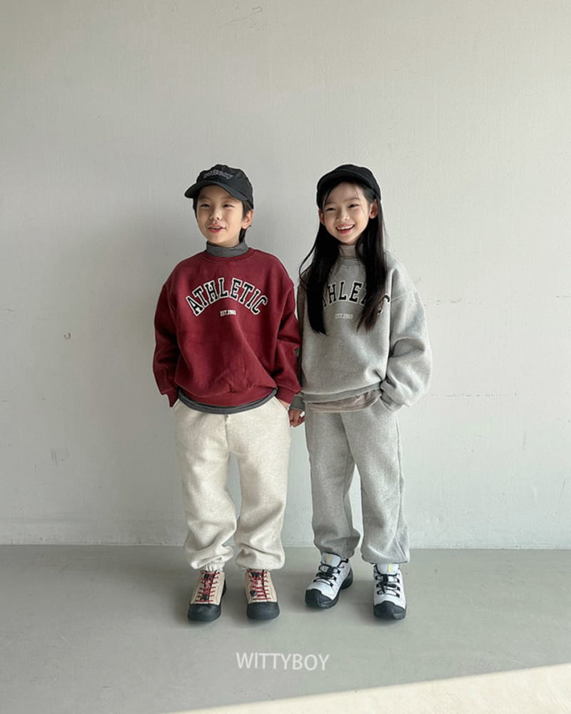 Witty Boy - Korean Children Fashion - #discoveringself - Sporty Sweatshirt - 7