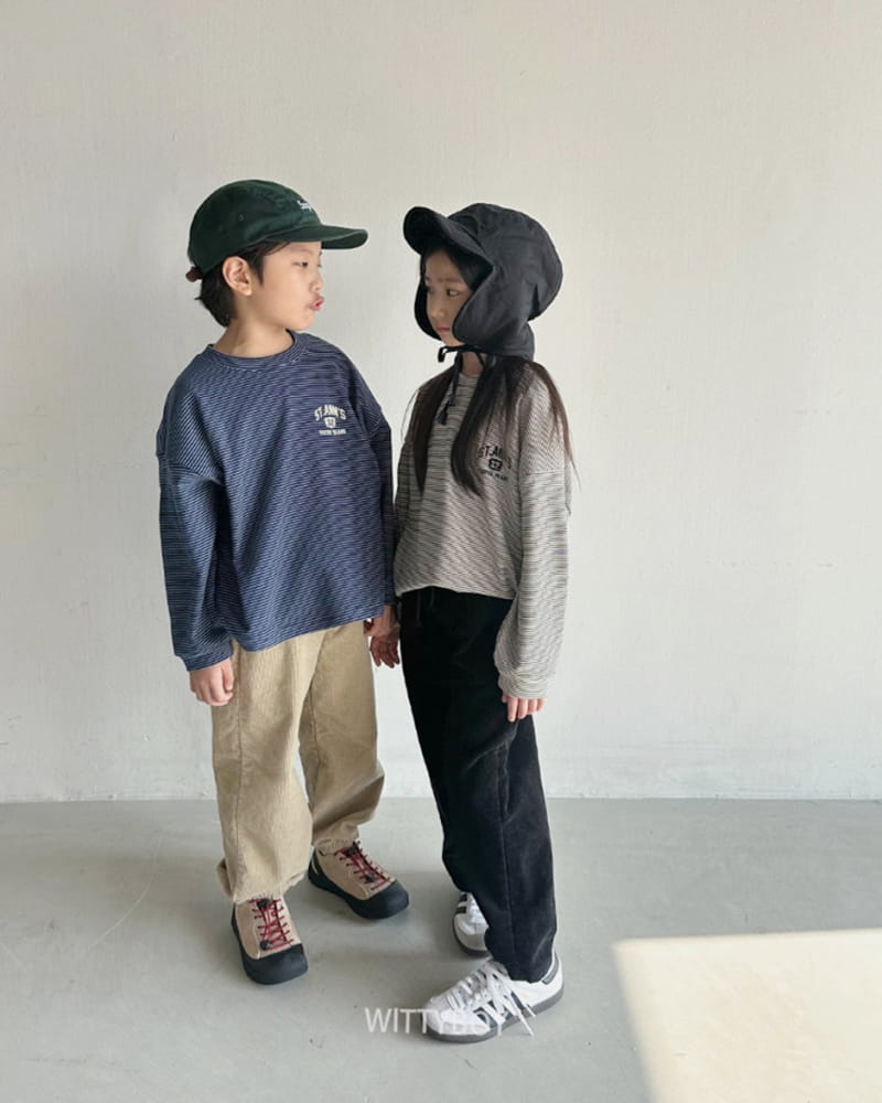 Witty Boy - Korean Children Fashion - #discoveringself -  Anne St Tee - 2