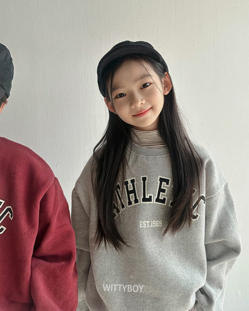 Witty Boy - Korean Children Fashion - #kidsshorts - Sporty Sweatshirt - 9