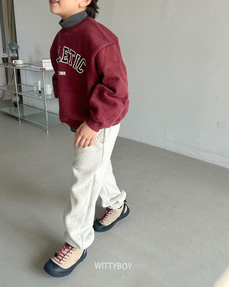 Witty Boy - Korean Children Fashion - #kidsstore - Sporty Sweatshirt - 10