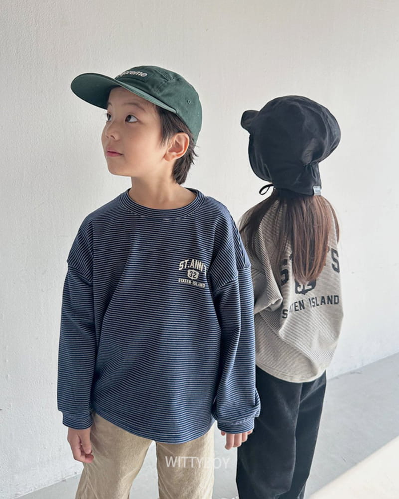 Witty Boy - Korean Children Fashion - #kidsstore -  Anne St Tee - 5