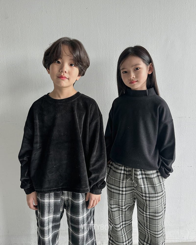 Witty Boy - Korean Children Fashion - #kidsshorts - Andy Check Pants - 4