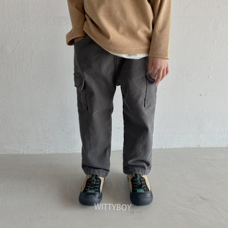 Witty Boy - Korean Children Fashion - #kidzfashiontrend - Dear Pants