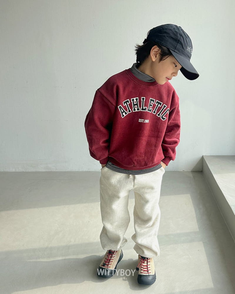 Witty Boy - Korean Children Fashion - #kidzfashiontrend - Sporty Sweatshirt - 11