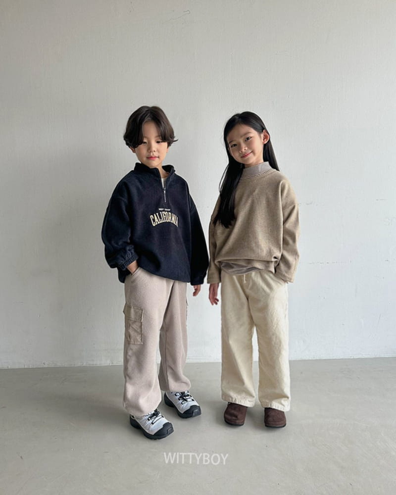 Witty Boy - Korean Children Fashion - #kidzfashiontrend - Casper Pants - 2