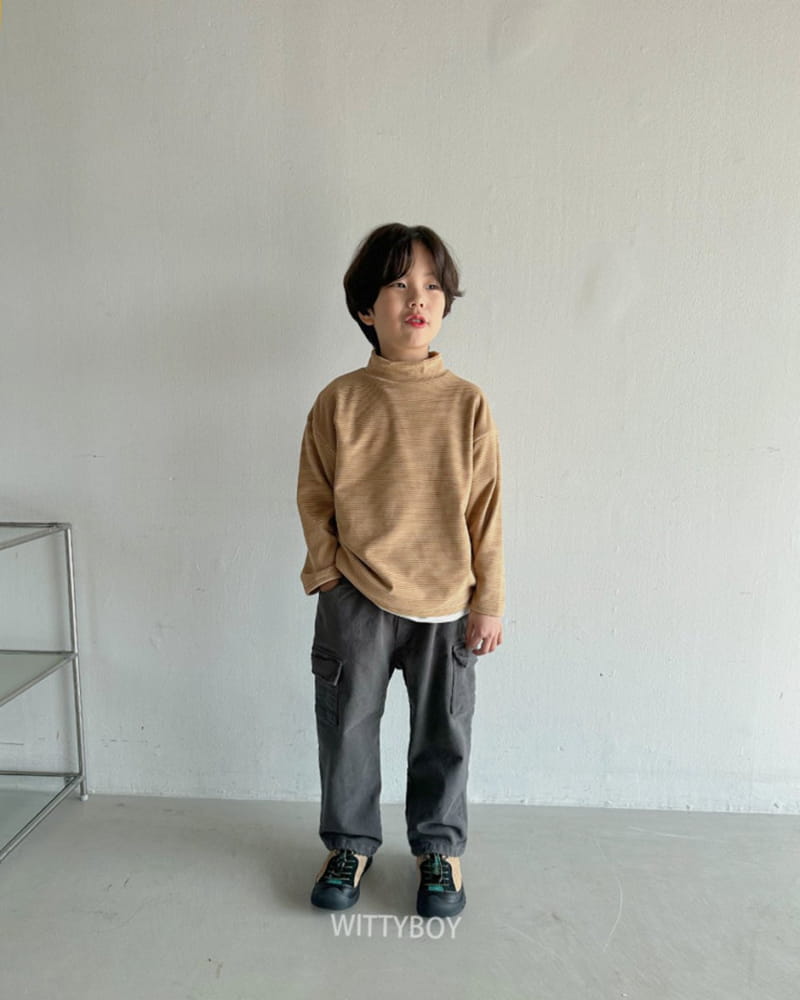 Witty Boy - Korean Children Fashion - #littlefashionista - Dear Pants - 3