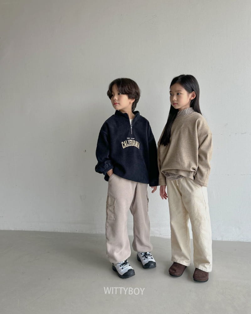 Witty Boy - Korean Children Fashion - #Kfashion4kids - Casper Pants - 4