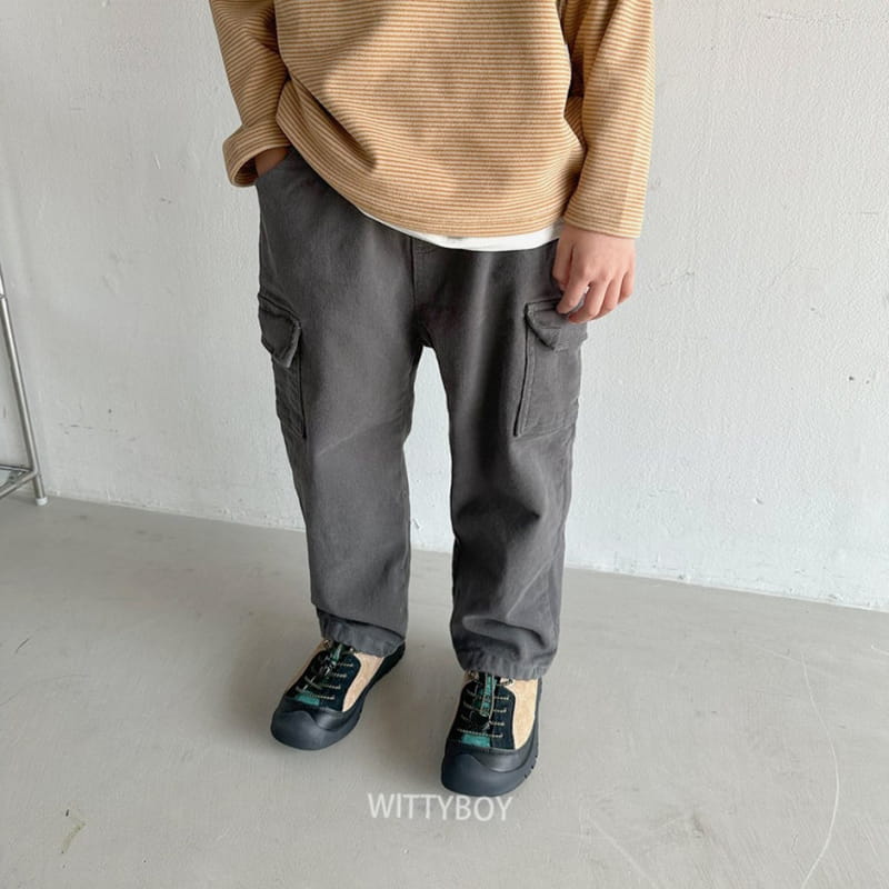 Witty Boy - Korean Children Fashion - #littlefashionista - Dear Pants - 4