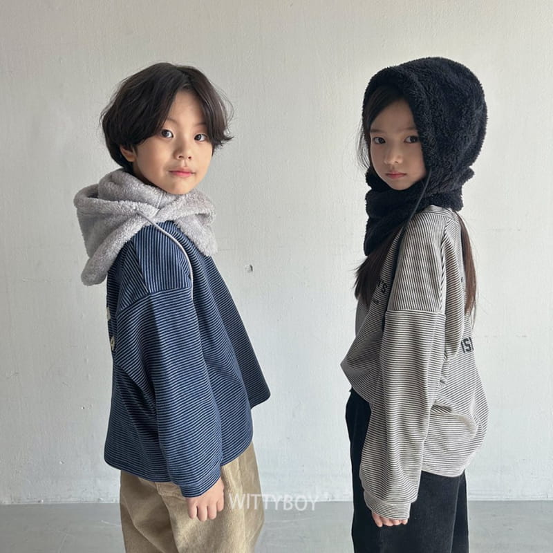 Witty Boy - Korean Children Fashion - #magicofchildhood -  Anne St Tee - 9
