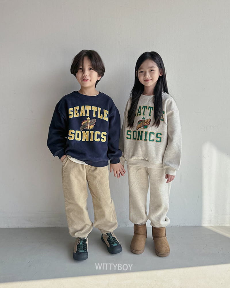 Witty Boy - Korean Children Fashion - #minifashionista - Momo Corduroy Pants - 6