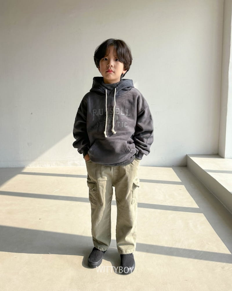 Witty Boy - Korean Children Fashion - #minifashionista - Dear Pants - 5