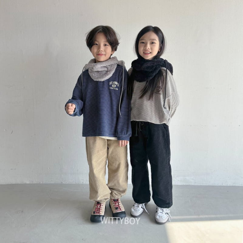 Witty Boy - Korean Children Fashion - #minifashionista -  Anne St Tee - 10