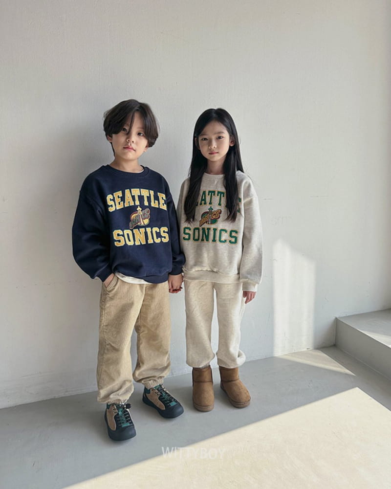 Witty Boy - Korean Children Fashion - #prettylittlegirls - Momo Corduroy Pants - 7