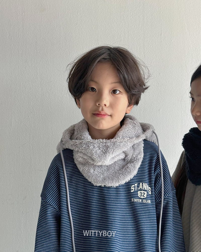 Witty Boy - Korean Children Fashion - #prettylittlegirls -  Anne St Tee - 11