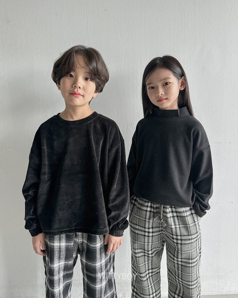 Witty Boy - Korean Children Fashion - #toddlerclothing - Wendy Half Turtleneck Tee - 11