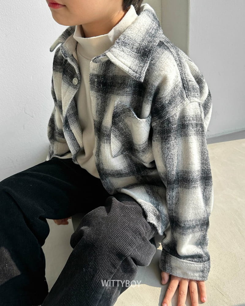 Witty Boy - Korean Children Fashion - #toddlerclothing - Creamy Corduroy Pants - 10